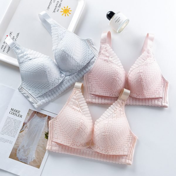 Fun brand Breastfeeding Bras Maternity Nursing 3pcs in 1 - Image 2
