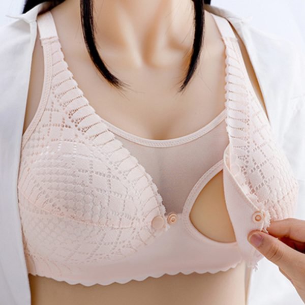Fun brand Breastfeeding Bras Maternity Nursing 3pcs in 1 - Image 5