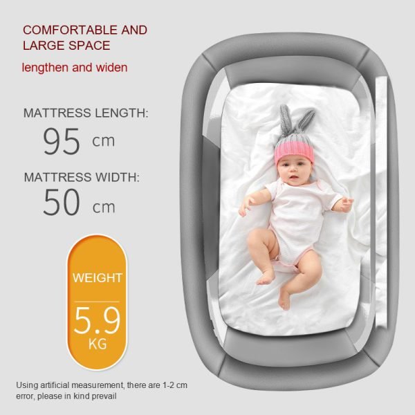 Cradle Newton Crib Newborn Baby - Image 3
