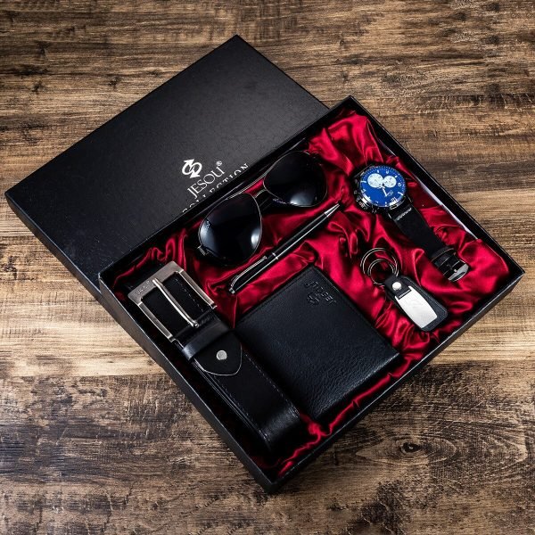 Shiva Set Luxury Mens Set 6 in 1 - Image 3