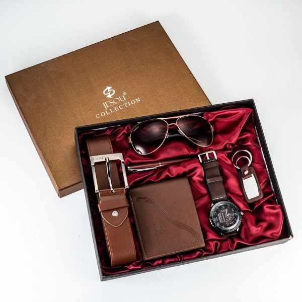 Shiva Set Luxury Mens Set 6 in 1 - Image 5