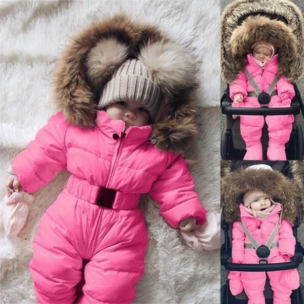 Zubla winter Baby Jacket UT England - Image 4