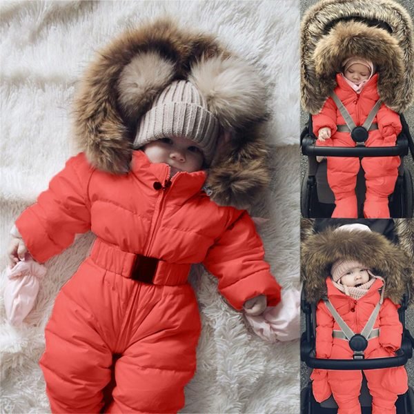 Zubla winter Baby Jacket UT England - Image 6