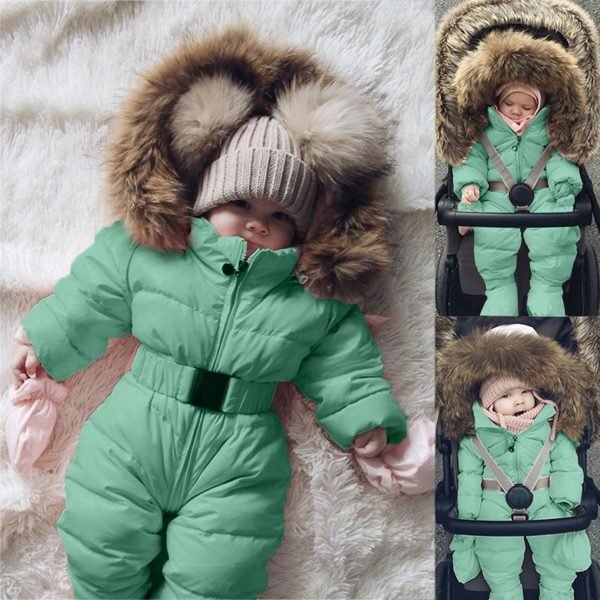 Zubla winter Baby Jacket UT England - Image 5