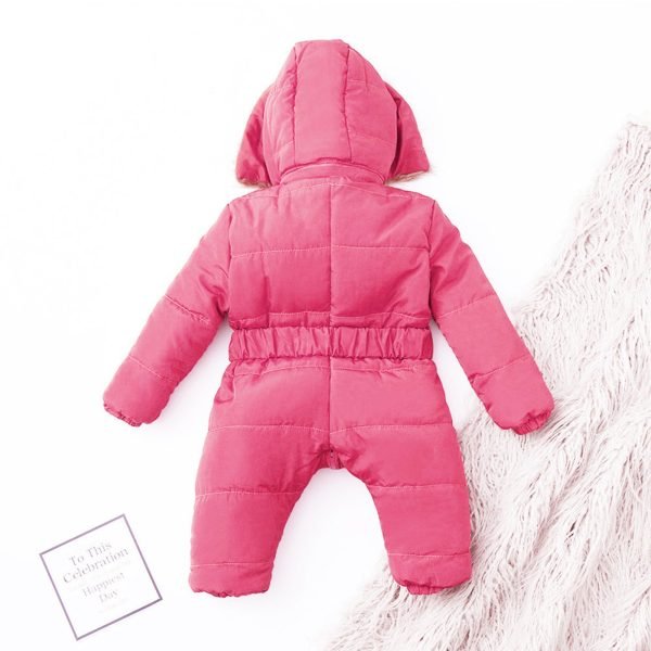 Zubla winter Baby Jacket UT England - Image 7