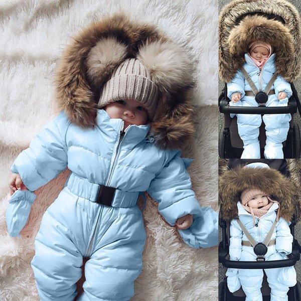 Zubla winter Baby Jacket UT England - Image 2