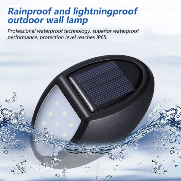 Hong LED Solar Wall Lights Outdoor - Image 4