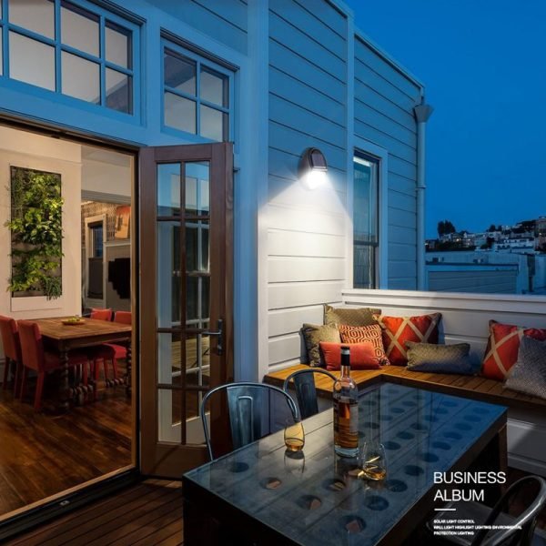 Hong LED Solar Wall Lights Outdoor - Image 5