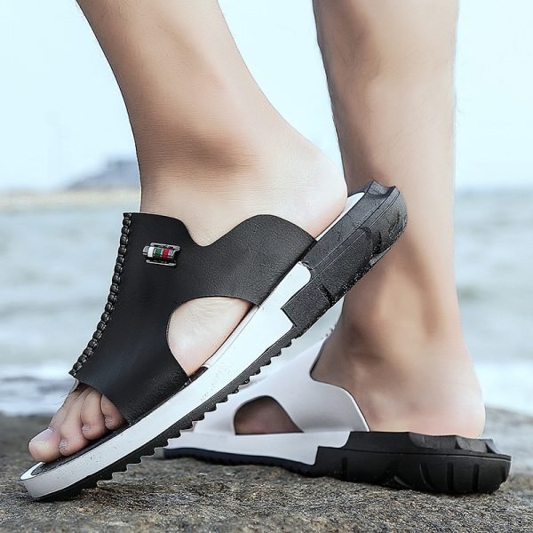Zapatillas Fashion Sandals Original Leather - Image 4