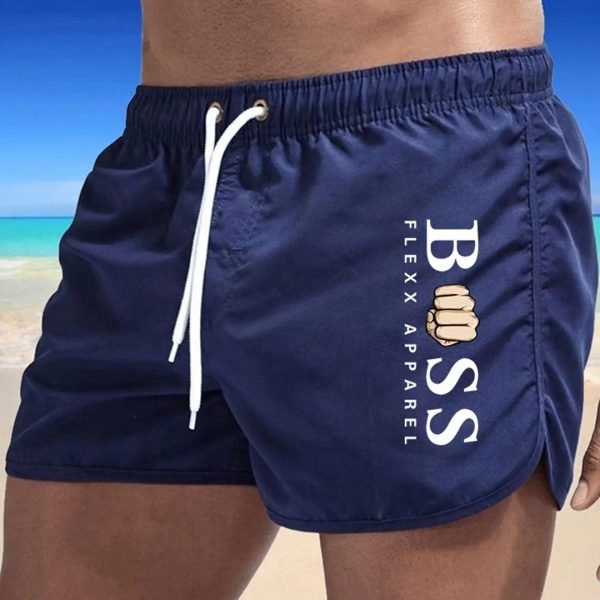 Boss unisex sports shorts Flex (2pcs in 1) - Image 3
