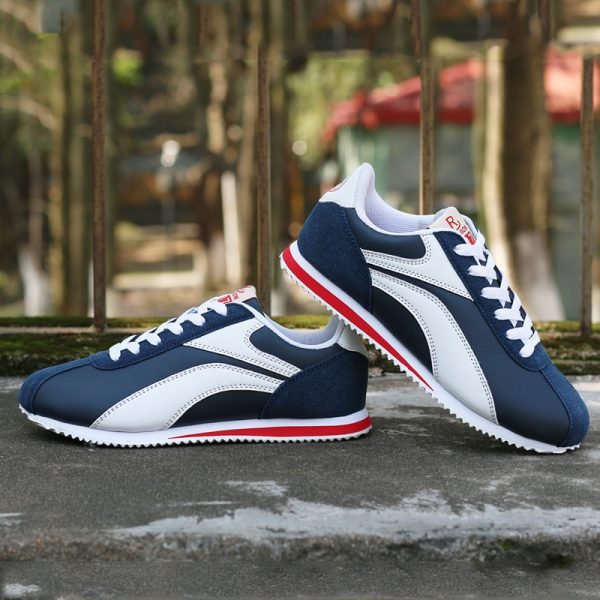 Jogging Mens Sneakers Lace Up - Image 5
