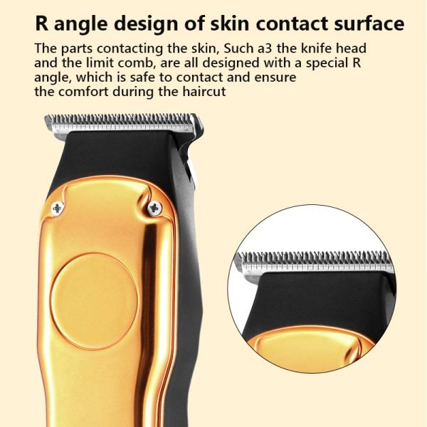 Delphin Professional Barber Hair Shaver Razor - Image 6