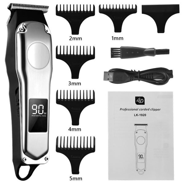Delphin Professional Barber Hair Shaver Razor - Image 2