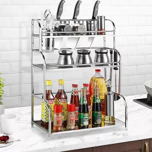 Home Desktop Racks 2/3 Layers Kitchen