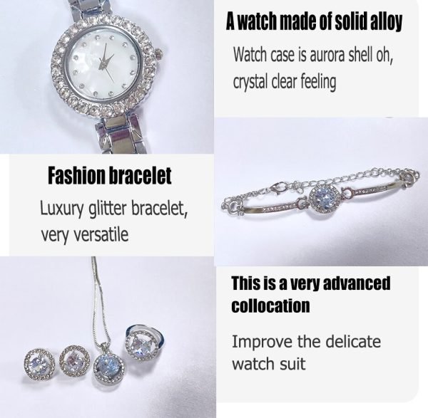 Luisa 6PCS Set Luxury Watch - Image 5