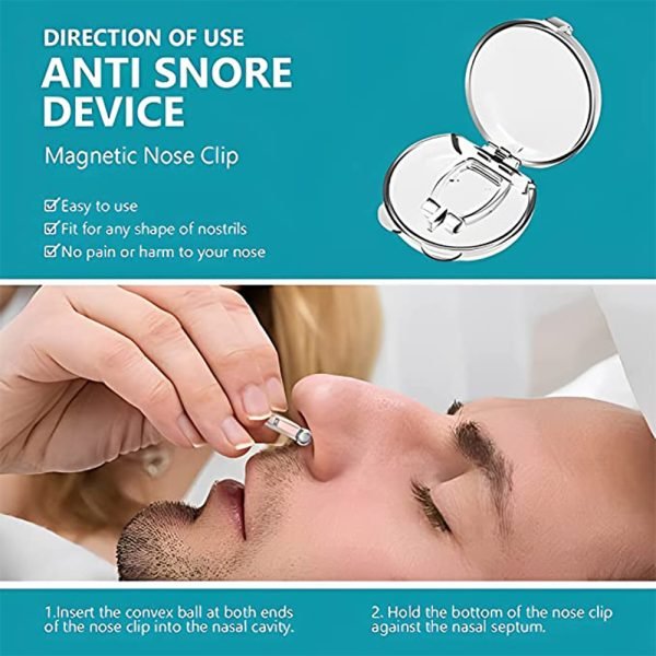Magnetic Anti Snoring Nose - Image 4