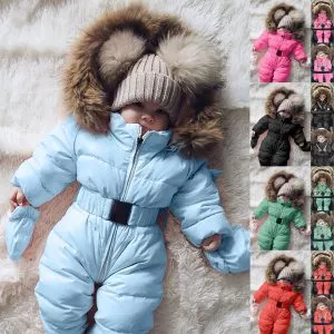 Zubla winter Baby Jacket UT England