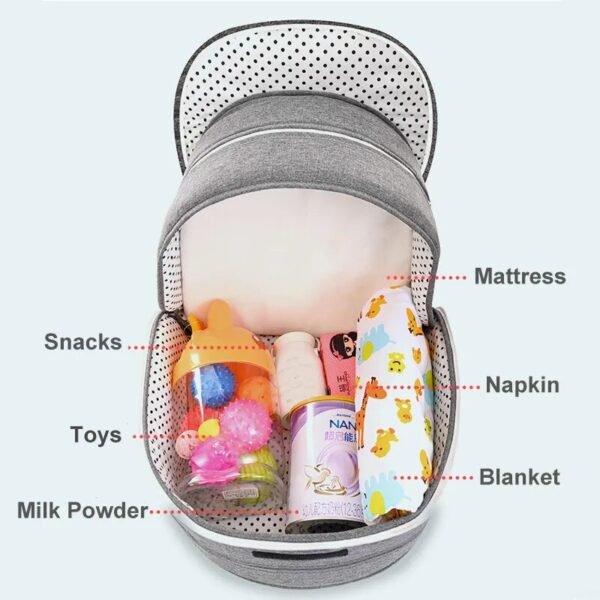 0-12Months Baby Bed Mosquito Net Portable - Image 3