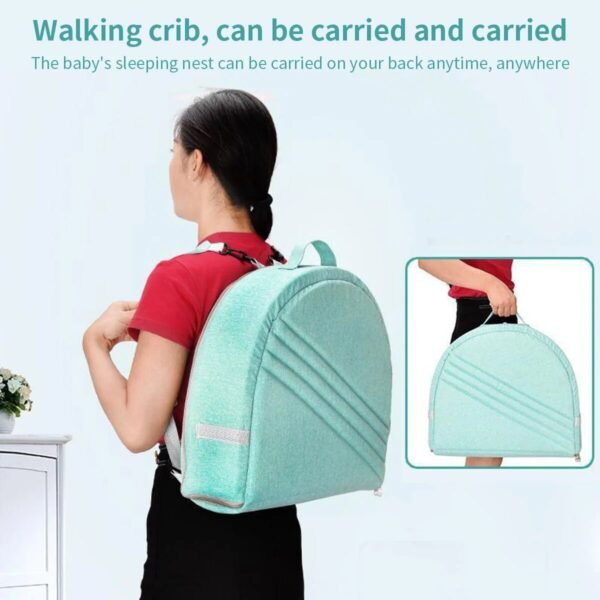 Baby Bed Cribs  Mosquito For 0-24month - Image 4
