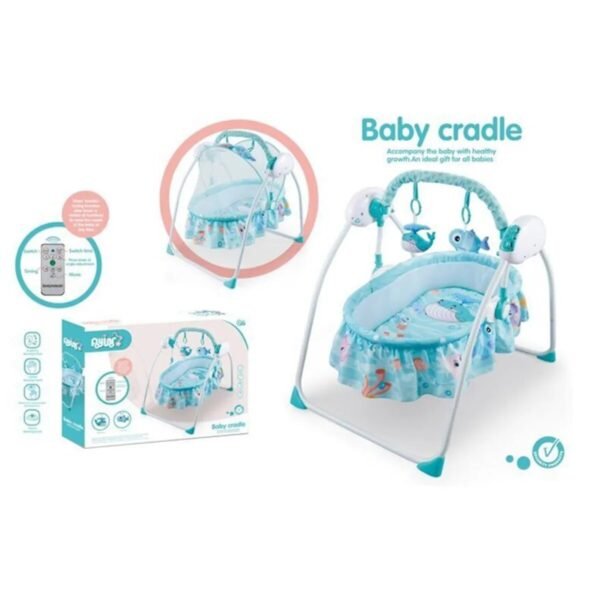 Electric Swing Cradle Baby  0-22month - Image 3