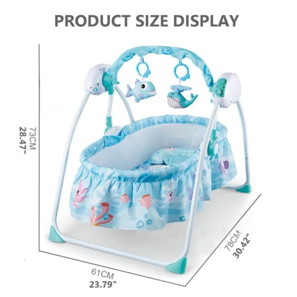 Electric Swing Cradle Baby  0-22month - Image 4