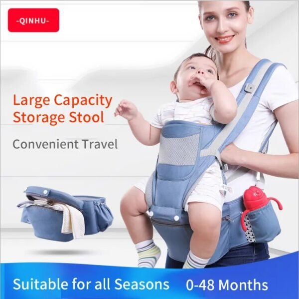 Backpack Baby Carrier   0-48 Months - Image 2