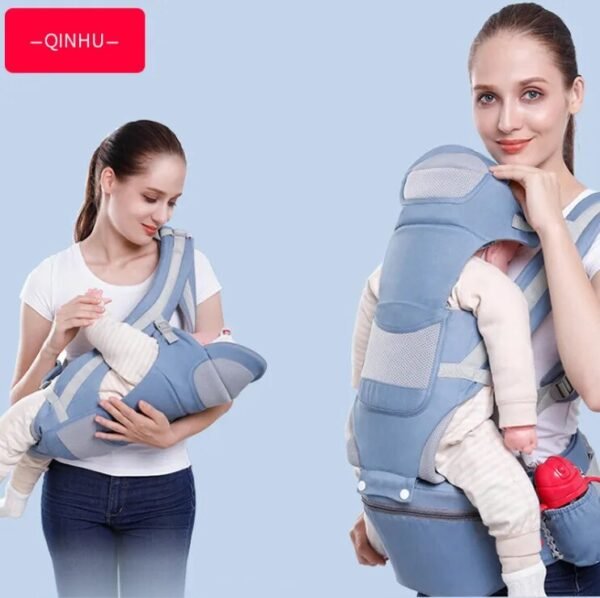 Backpack Baby Carrier   0-48 Months - Image 3