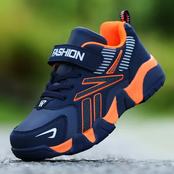 Boys Sport Kids Sneakers Casual Shoes for Children Sneakers Girls Shoes Leather Anti-slippery Tennis Infantil Menino Mesh - Image 3