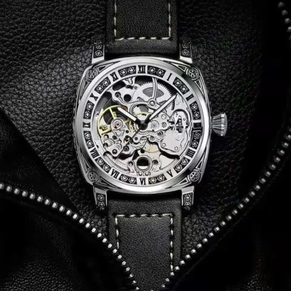 Authentic Brand Carved Watches Fully Automatic men watches - Image 4