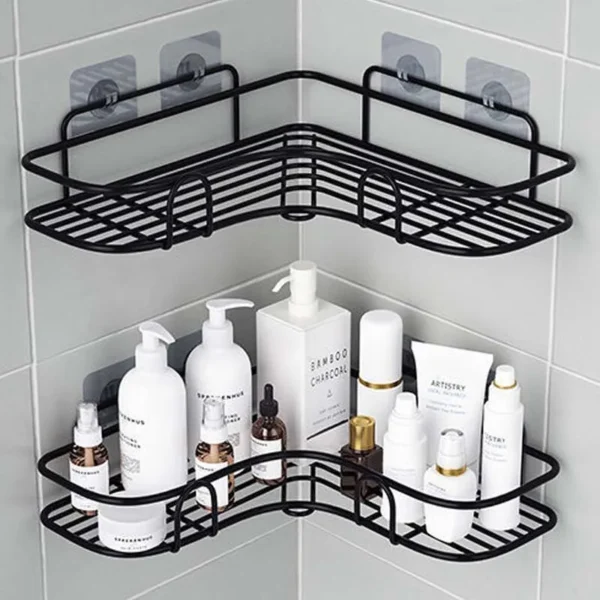 Bathroom Shelf Shower Shelf Shampoo Storage - Image 2