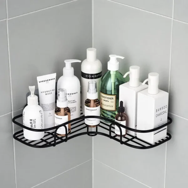 Bathroom Shelf Shower Shelf Shampoo Storage - Image 3