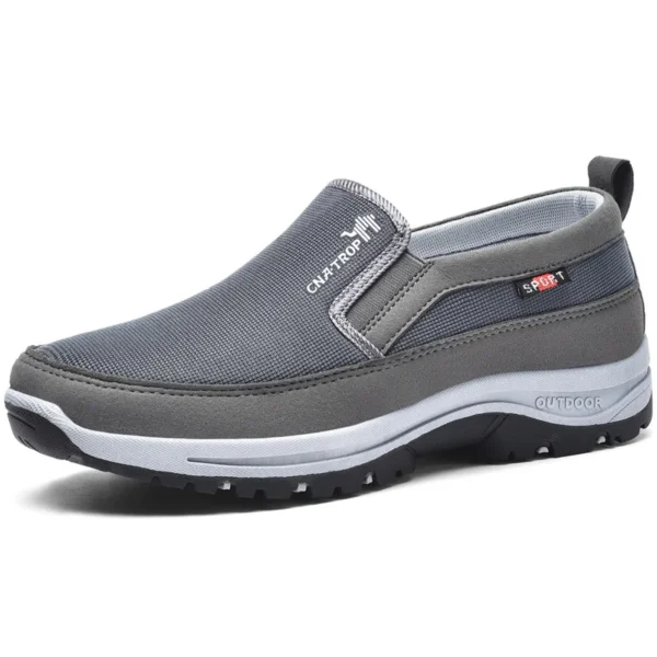 Loafers Men Sneakers Mesh Breathable Non-Slip Slip On Vulcanized Shoes Soft Sole Solid Color Comfortable Water Shoes Zapatos - Image 3