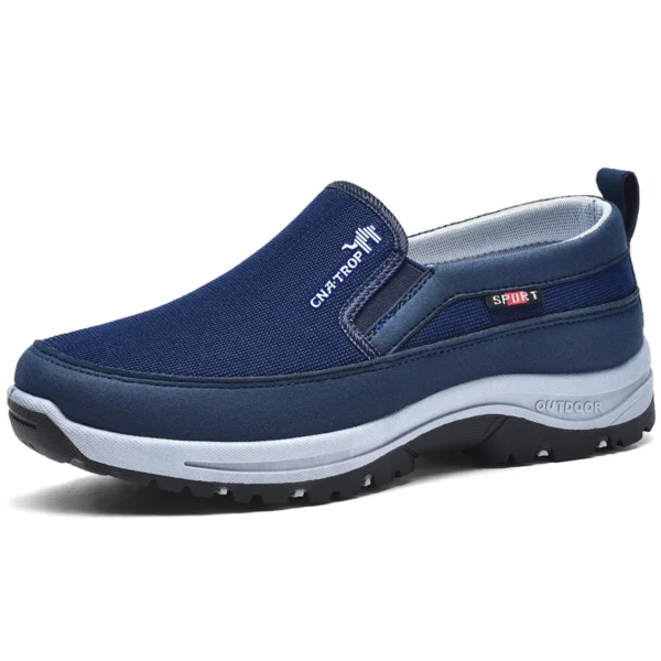 Loafers Men Sneakers Mesh Breathable Non-Slip Slip On Vulcanized Shoes Soft Sole Solid Color Comfortable Water Shoes Zapatos - Image 4