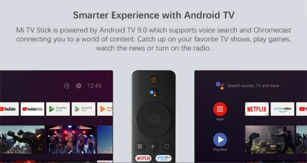 Xiaomi Mi TV Stick Netflix Wifi 5 Android TV 9.0 4-core 1080P HD - Image 8