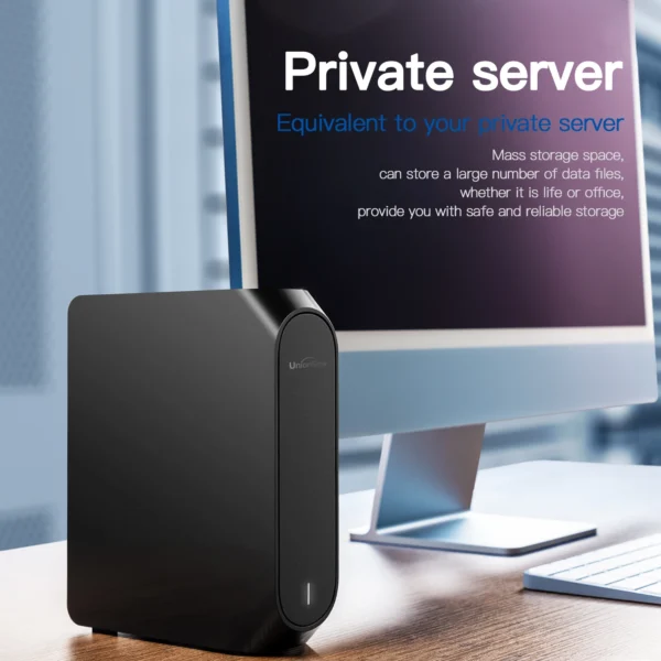 UnionSine  12TB 18TB 3.5"USB 3.2Gen HDD Compatible External Hard Disk - Image 3
