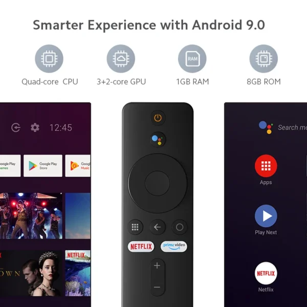 Xiaomi Mi TV Stick Netflix Wifi 5 Android TV 9.0 4-core 1080P HD - Image 5