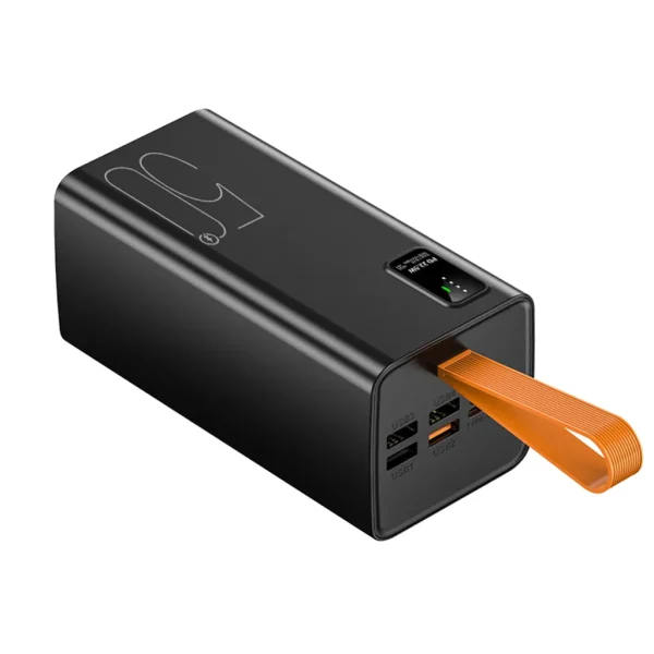Power Bank 30000 mAh - - 50000 mAh PD22.5W Bidirectional Fast Charging 4USB Output - Image 7