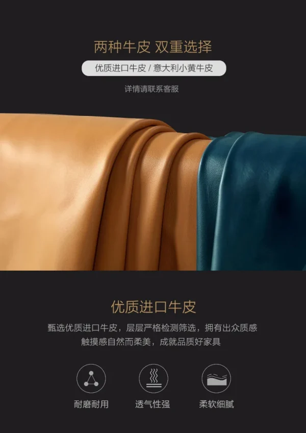 Sankara sofa ft Hong Kong-style U-shaped living room - Image 3