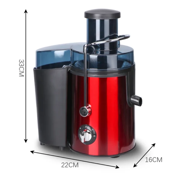 1000W Juicer Electric Juice Extractor For Fruits And Vegetables brand RAF - Image 2