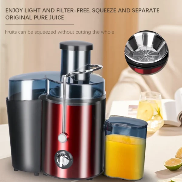 1000W Juicer Electric Juice Extractor For Fruits And Vegetables brand RAF - Image 5