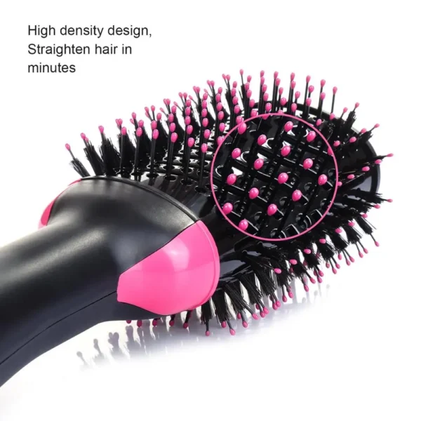 2 in 1 Multifunctional Hair Dryer Volumizer Rotating Hot Hair Brush Curler Roller Rotate Styler Comb Styling Curling Flat iron - Image 3