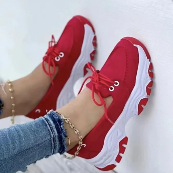 Lady Sneakers Jeans Soraya Breathable Sport - Image 2