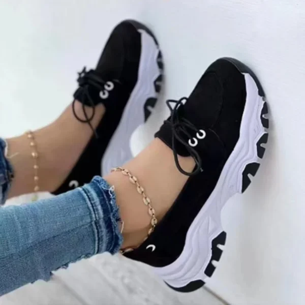 Lady Sneakers Jeans Soraya Breathable Sport - Image 3