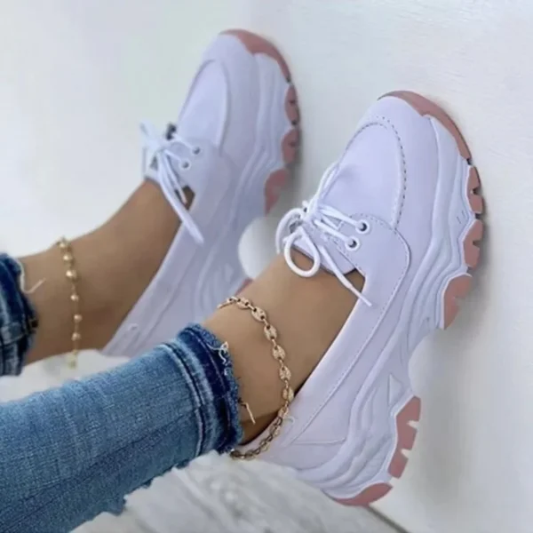 Lady Sneakers Jeans Soraya Breathable Sport - Image 4
