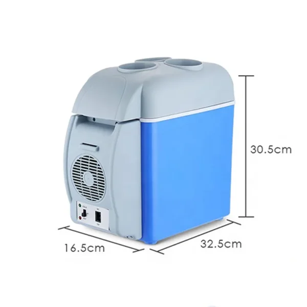 Car Cooling Portable Freezer Refrigerator mini fridge 7.5L - Image 4