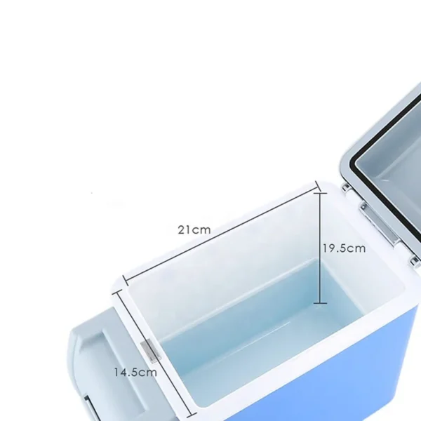 Car Cooling Portable Freezer Refrigerator mini fridge 7.5L - Image 6