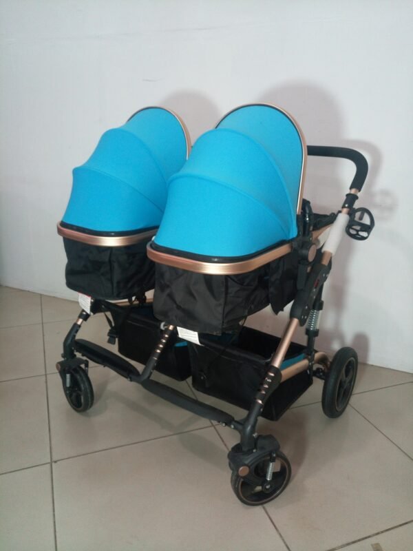 Scoda Twins Baby Stroller Can Sit and Lie 0-5 Years Old - Image 2