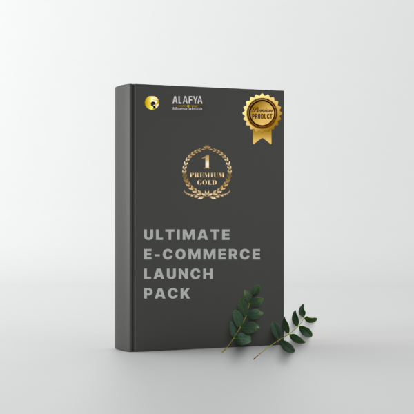 PACK NGA PREMIUM | Ultimate E-Commerce Launch Pack: Domain, Hosting, Website, App & More!