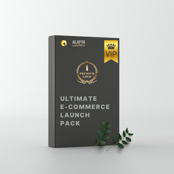 PACK NGA VIP | Ultimate E-Commerce Launch Pack: Domain, Hosting, Website, App & More!