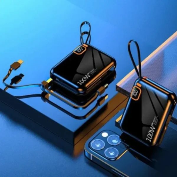 Xiaomi 20000mah Power Bank for iPhone and Samsung - Image 2